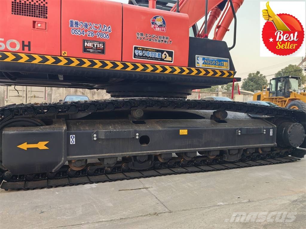 Hitachi ZX 350 H Lánctalpas kotrók
