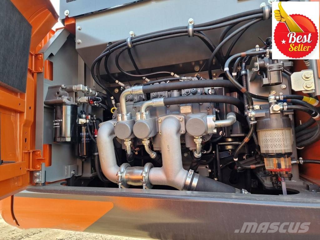 Hitachi ZX 350 H Lánctalpas kotrók