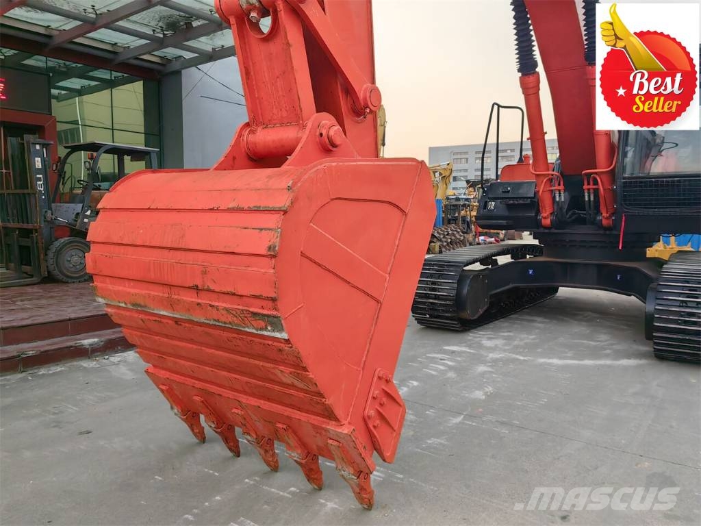 Hitachi ZX 350 H Lánctalpas kotrók