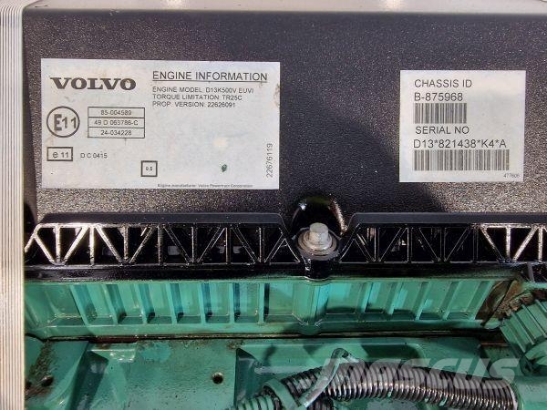 Volvo D13K500V EUVI Motores