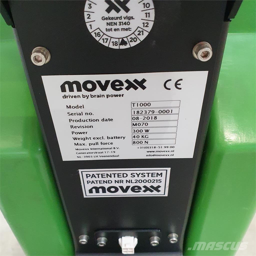 Movexx T1000 トーイングトラック