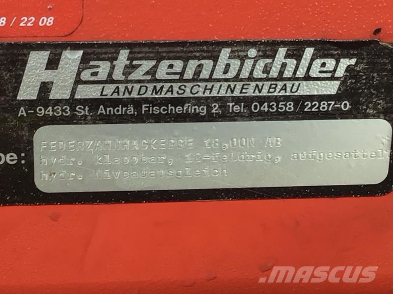 Hatzenbichler Federzahnhackegge Eggen