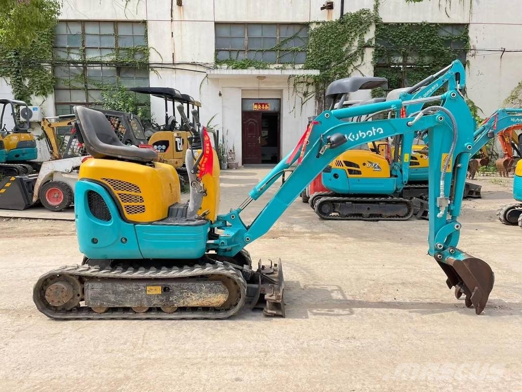 Kubota U10 Minigravere <7t