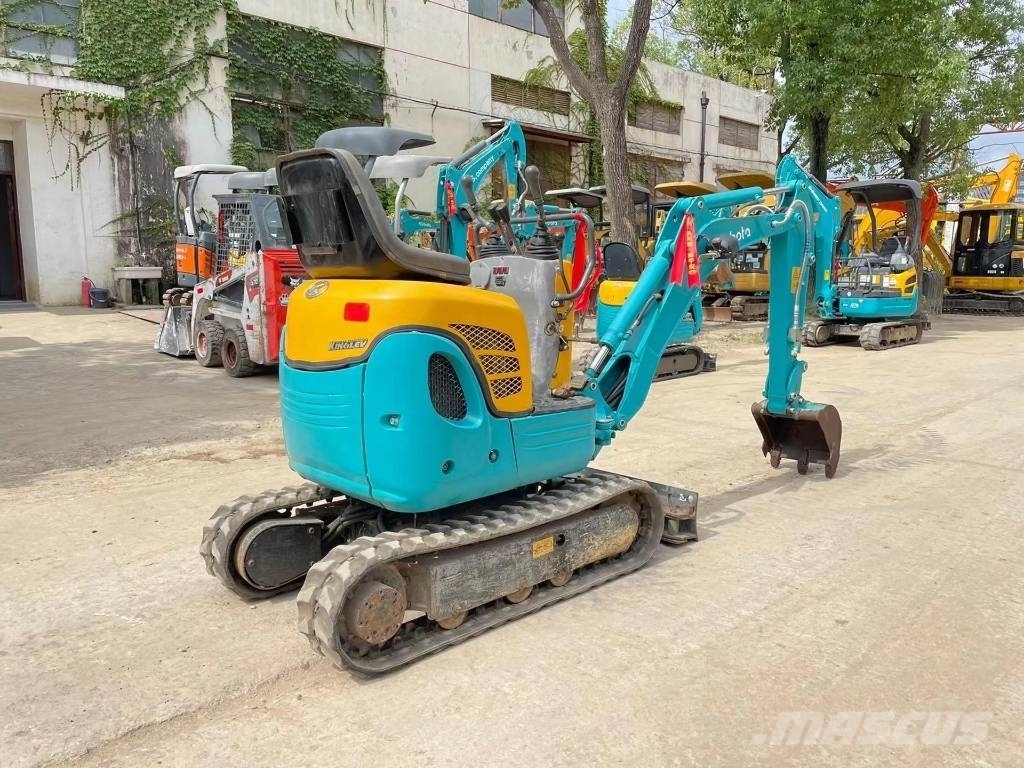 Kubota U10 Minigravere <7t