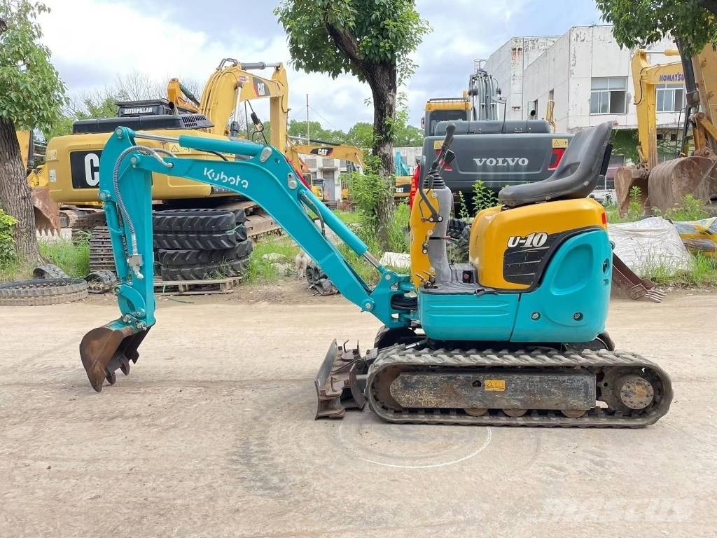 Kubota U10 Minigravere <7t