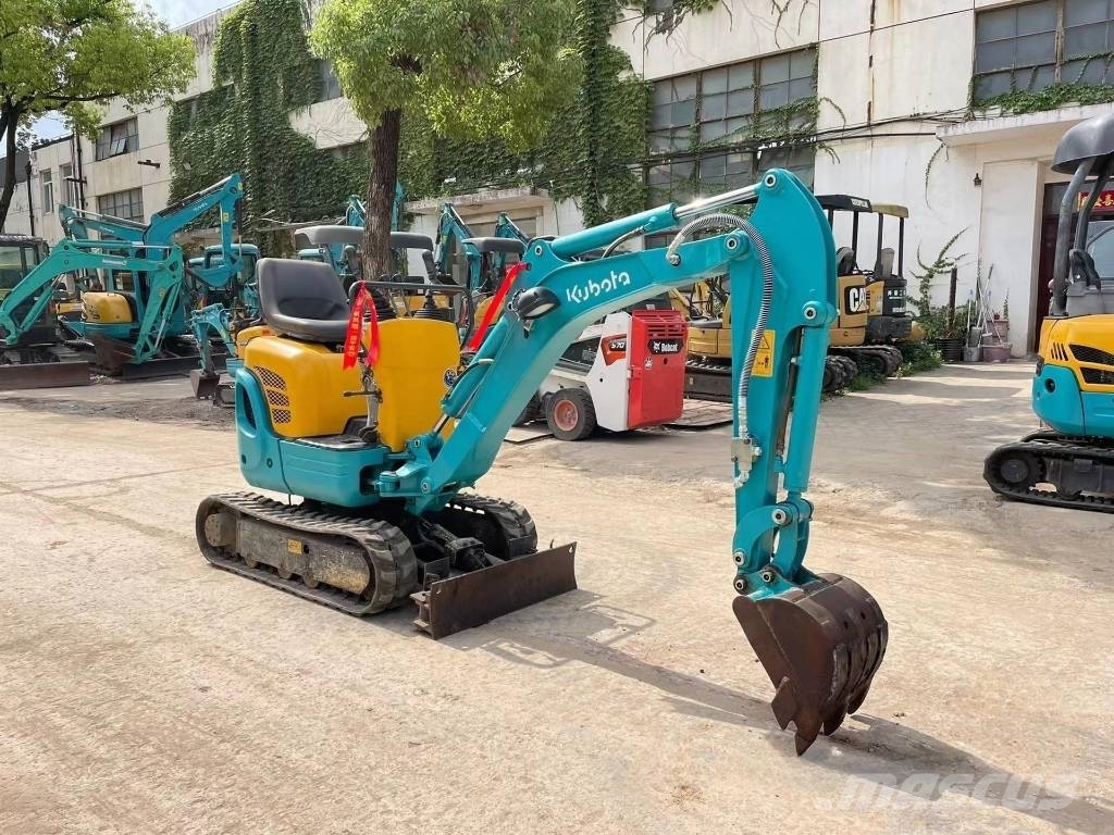 Kubota U10 Minigravere <7t