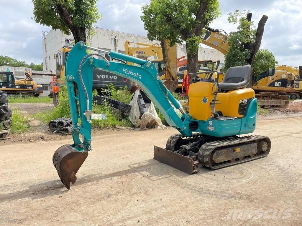 Kubota U10 Minigravere <7t