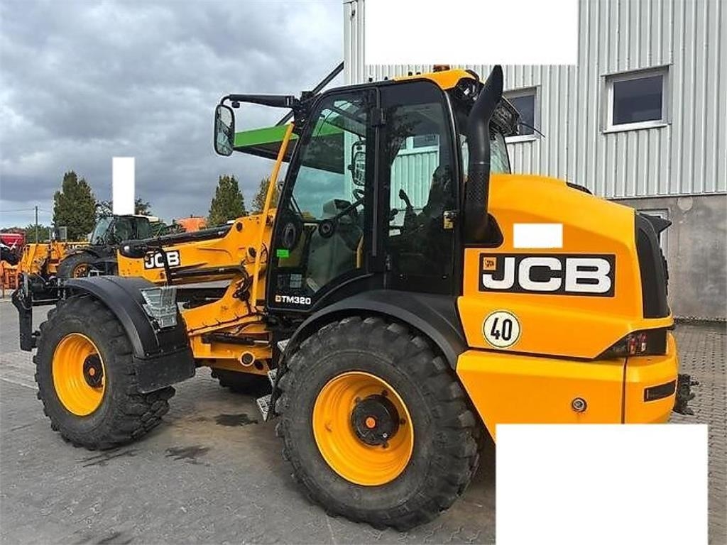 JCB TM 320 AGRI Telescoophoogwerkers