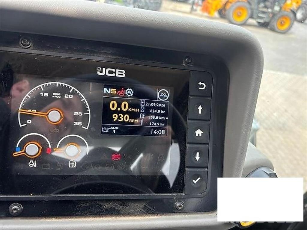 JCB TM 320 AGRI Telescoophoogwerkers