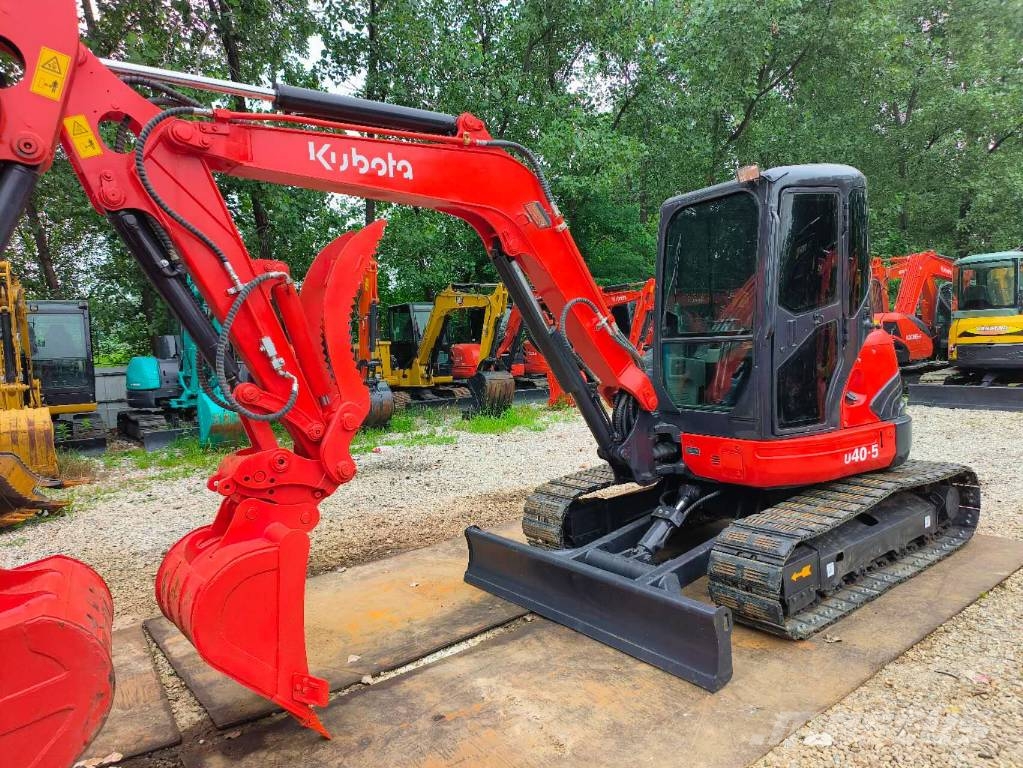Kubota U 40-5 Minibagger < 7t