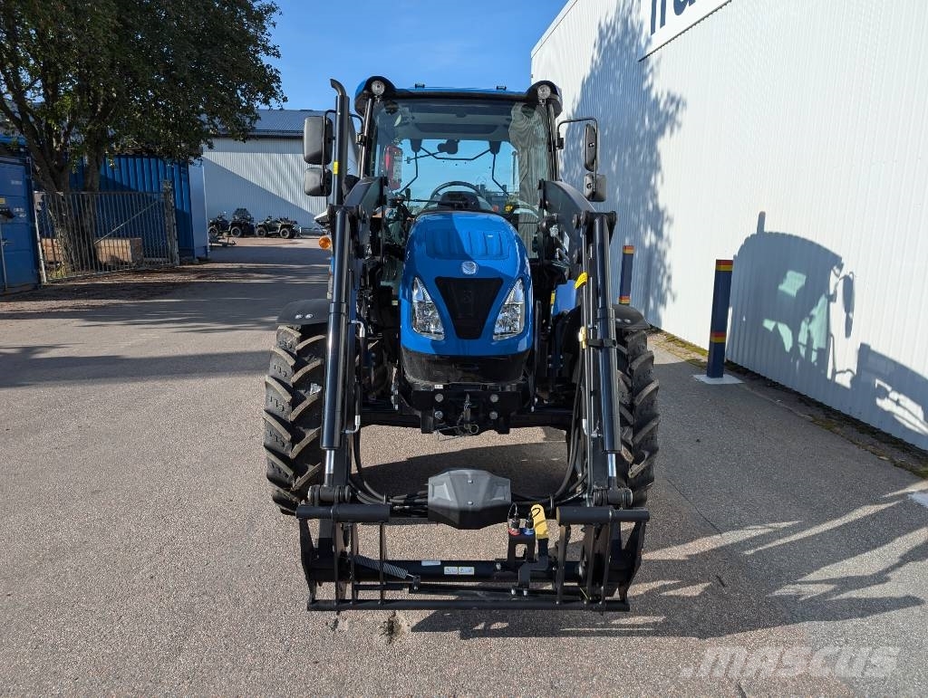 New Holland T4.75S, Quicke X2S lastare Omg.lev! 트랙터