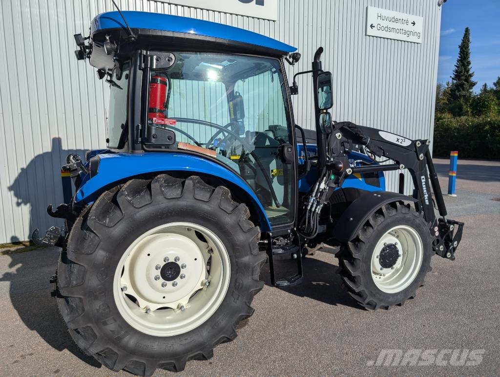 New Holland T4.75S, Quicke X2S lastare Omg.lev! 트랙터