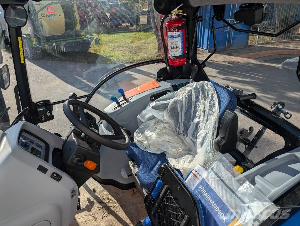 New Holland T4.75S, Quicke X2S lastare Omg.lev! 트랙터