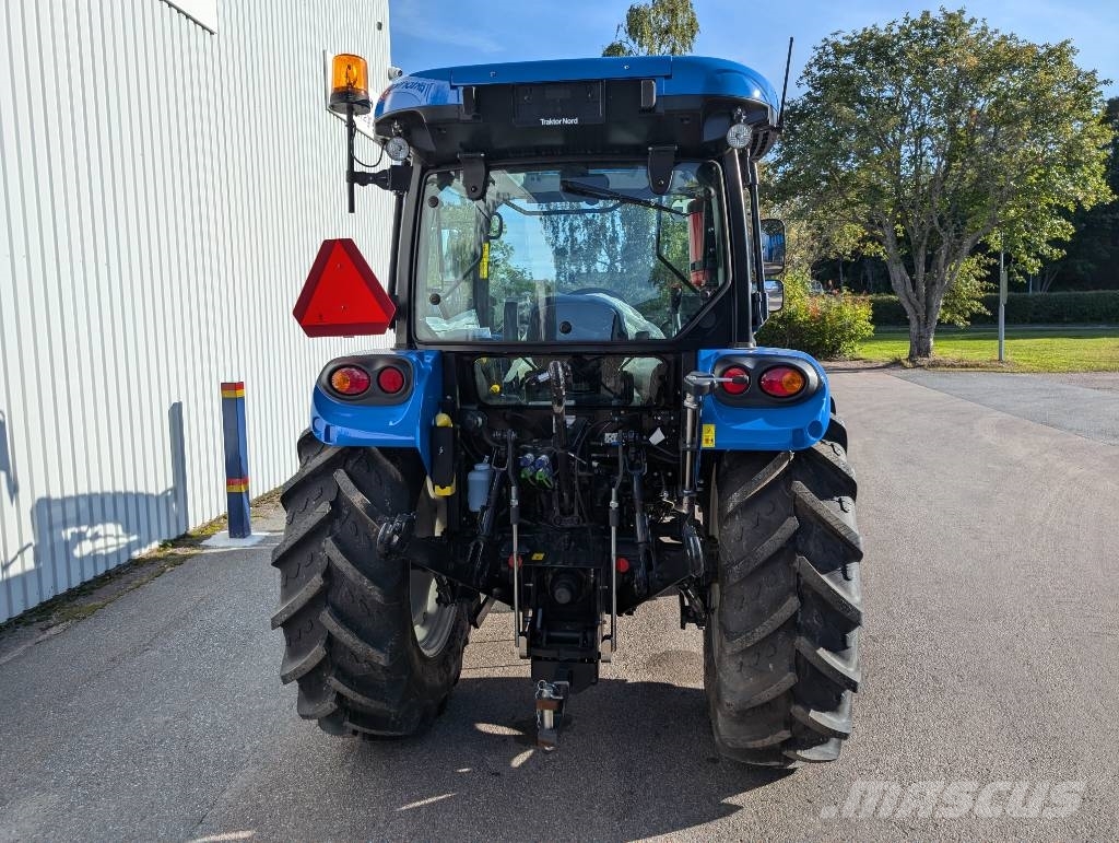New Holland T4.75S, Quicke X2S lastare Omg.lev! 트랙터