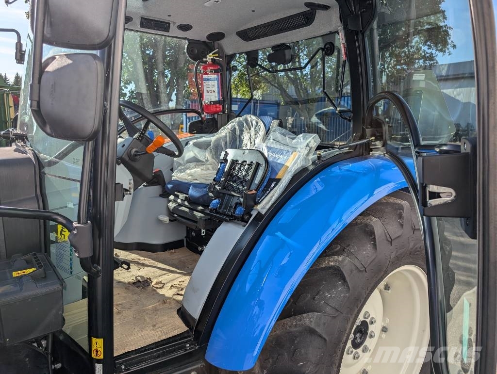 New Holland T4.75S, Quicke X2S lastare Omg.lev! 트랙터