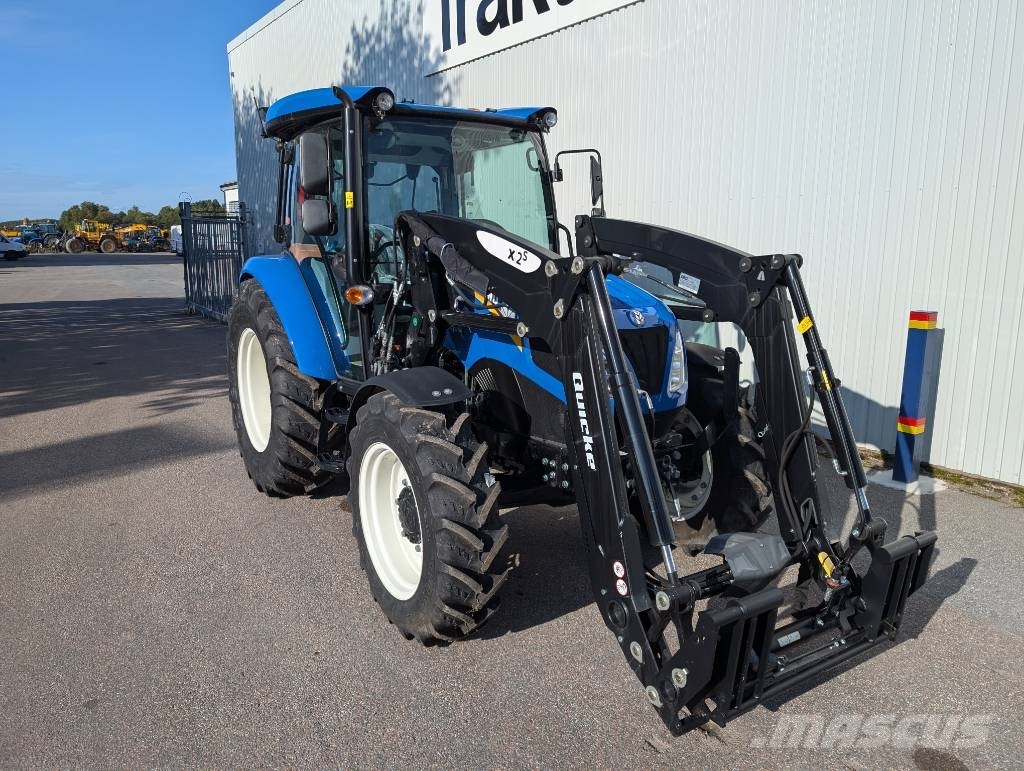 New Holland T4.75S, Quicke X2S lastare Omg.lev! 트랙터