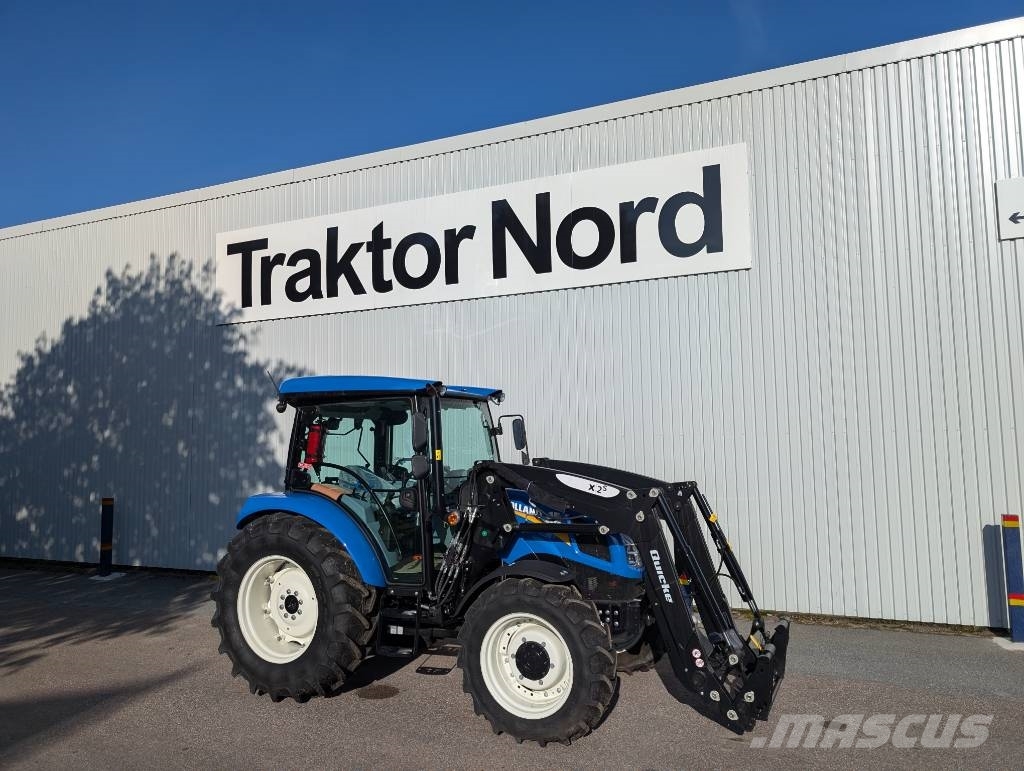 New Holland T4.75S, Quicke X2S lastare Omg.lev! 트랙터