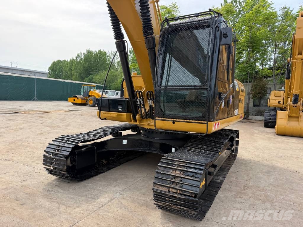 CAT 320 D Bagri goseničarji