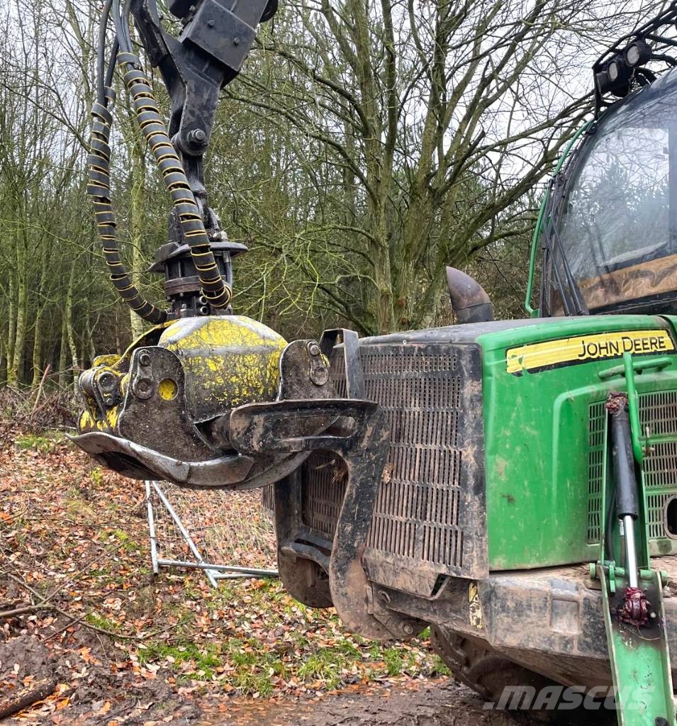 John Deere 810e Timber Forwarder Naudoti miškovežiai (Forvarderiai)