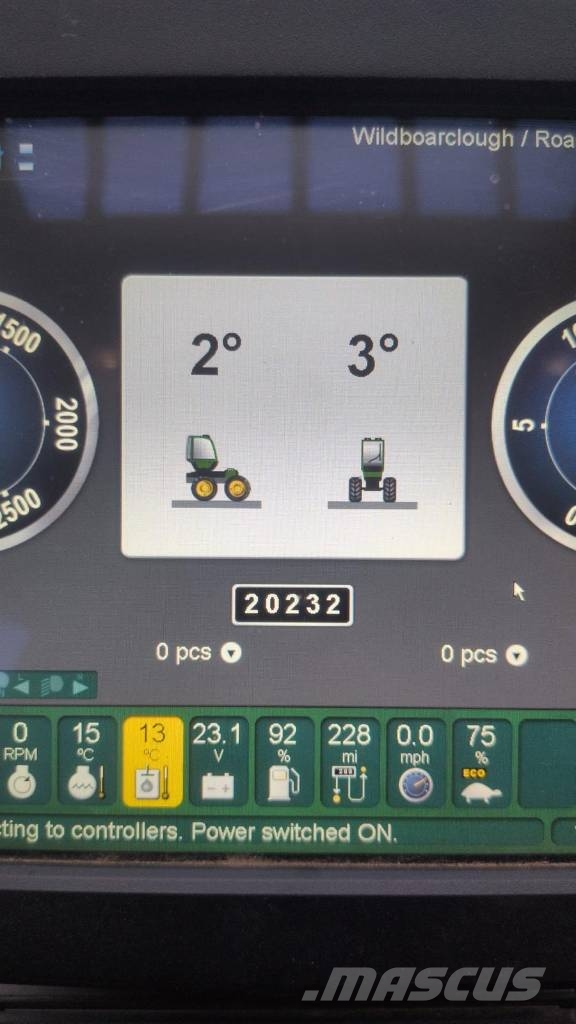 John Deere 810e Timber Forwarder Naudoti miškovežiai (Forvarderiai)