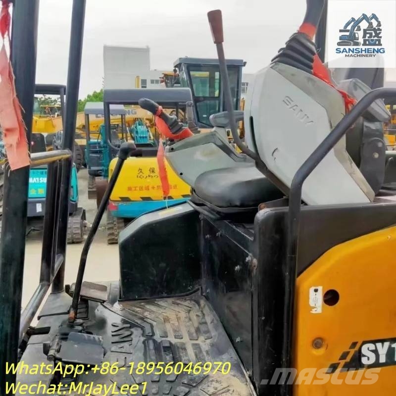 Sany SY 16 C 小型挖掘机