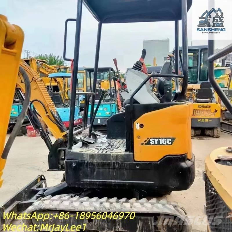 Sany SY 16 C 小型挖掘机