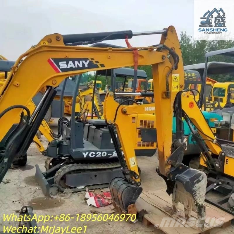 Sany SY 16 C 小型挖掘机
