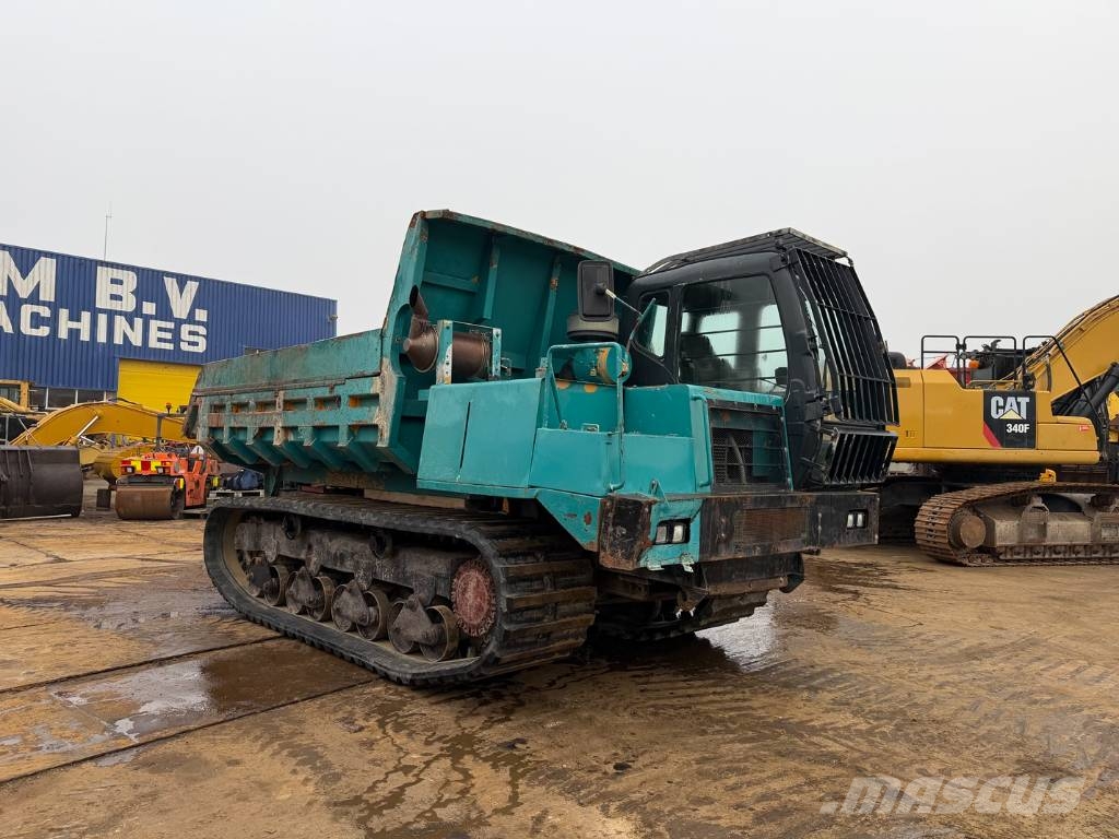 Morooka MST 2200 V D Kāpurķēžu pašizkrāvējs