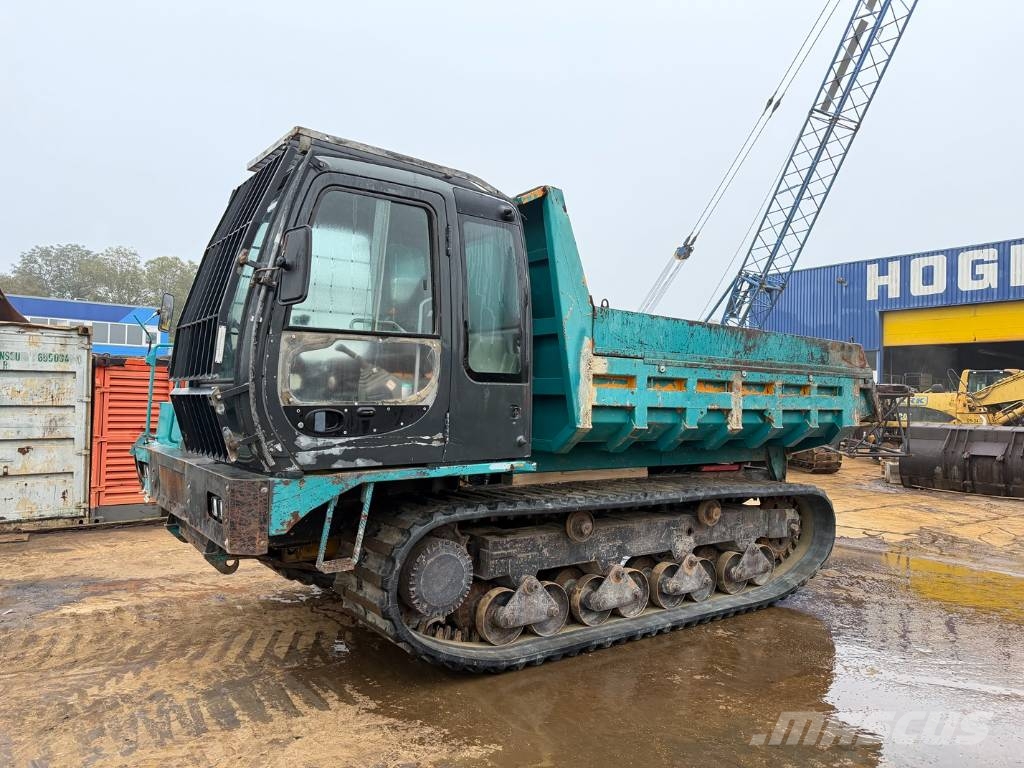 Morooka MST 2200 V D Kāpurķēžu pašizkrāvējs