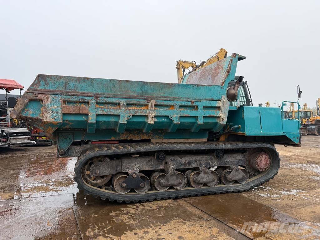 Morooka MST 2200 V D Kāpurķēžu pašizkrāvējs