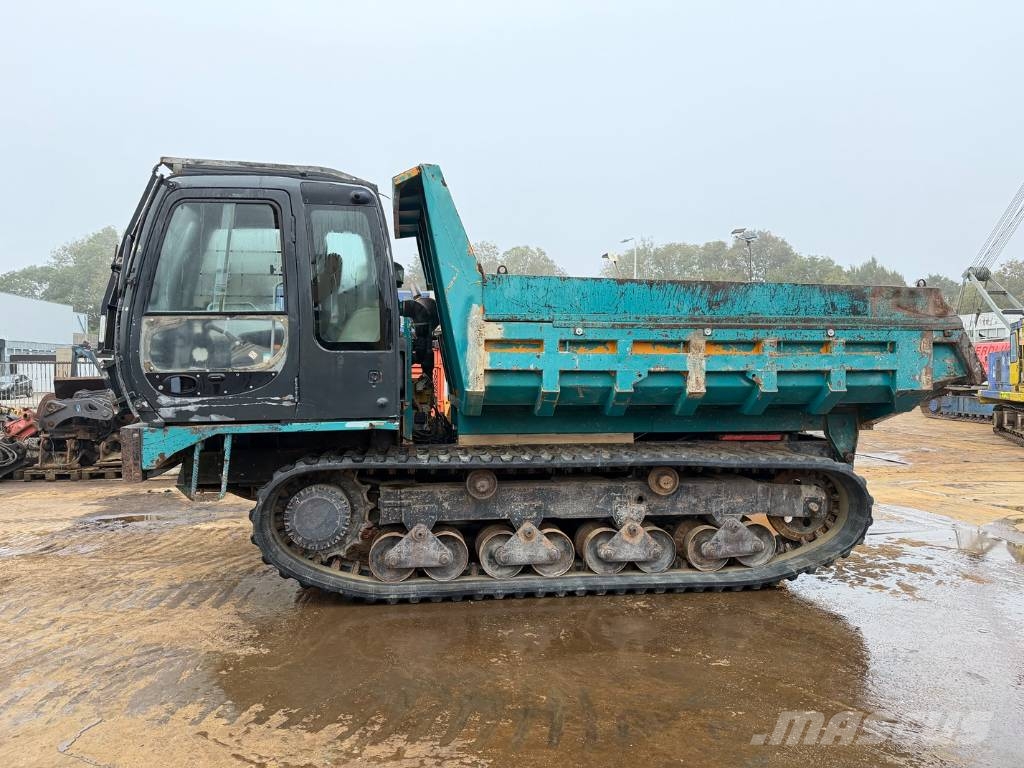 Morooka MST 2200 V D Kāpurķēžu pašizkrāvējs