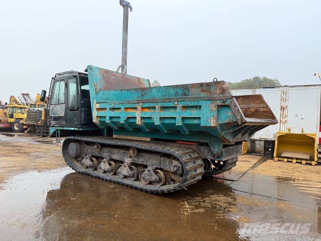 Morooka MST 2200 V D Kāpurķēžu pašizkrāvējs