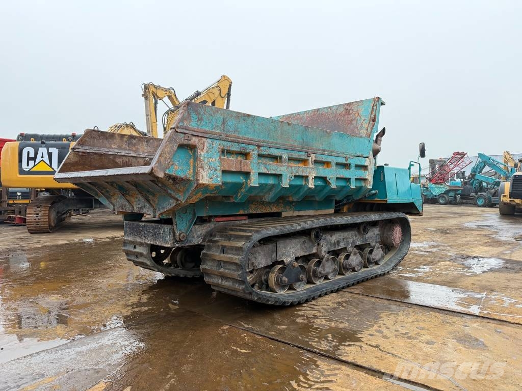 Morooka MST 2200 V D Kāpurķēžu pašizkrāvējs