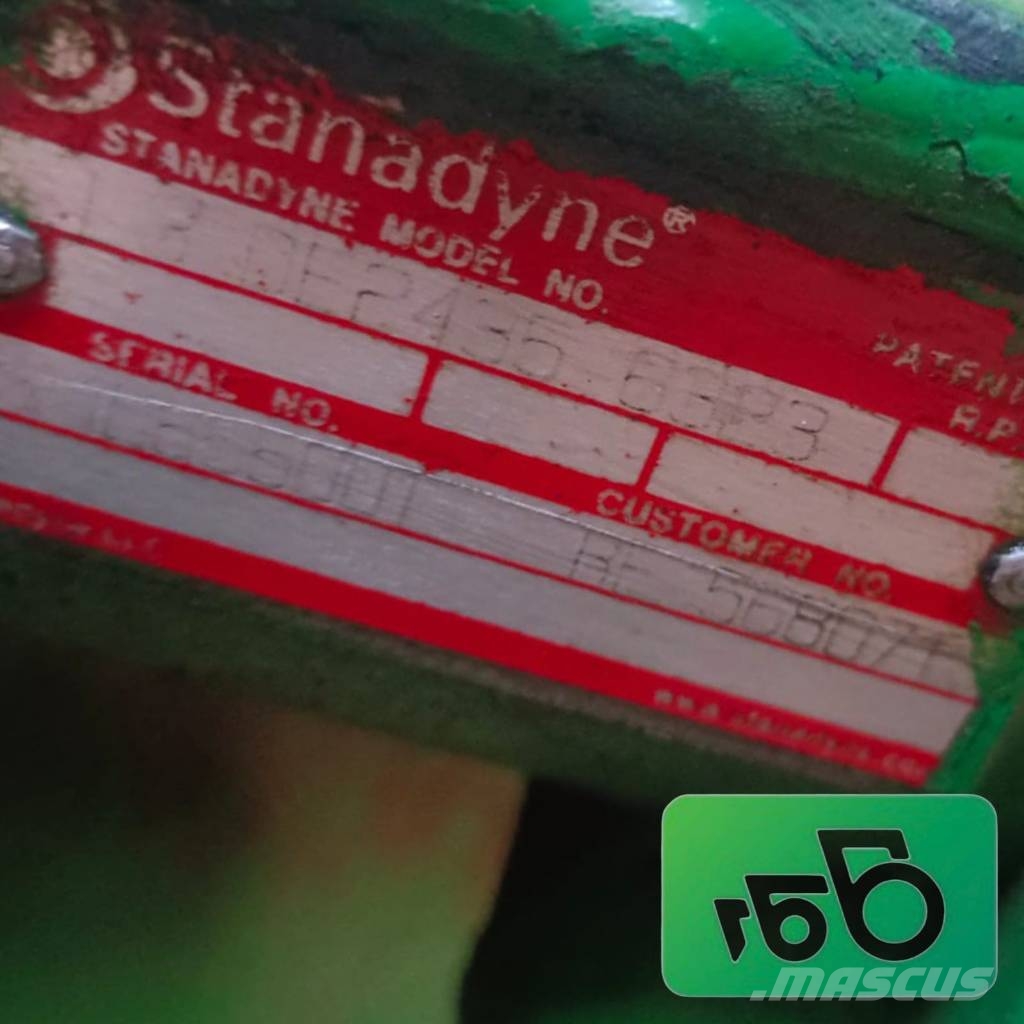 John Deere Stanadyne RE568071 injection pump Chassis e suspensões