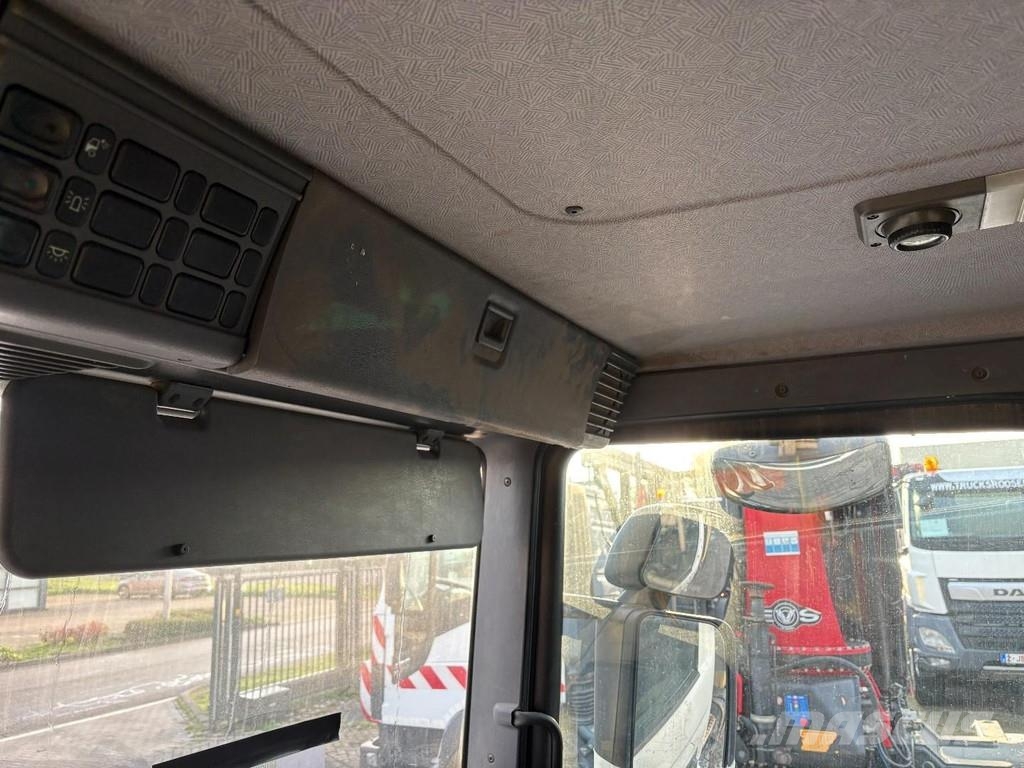 Scania 124 + 3-SIDED TIPPER + 6X4 + LEAF-SPRING + MANUAL Kiperi kamioni