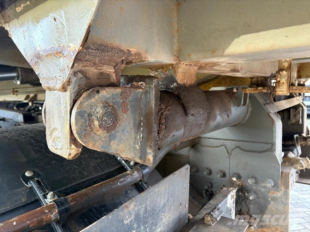 Scania 124 + 3-SIDED TIPPER + 6X4 + LEAF-SPRING + MANUAL Kiperi kamioni