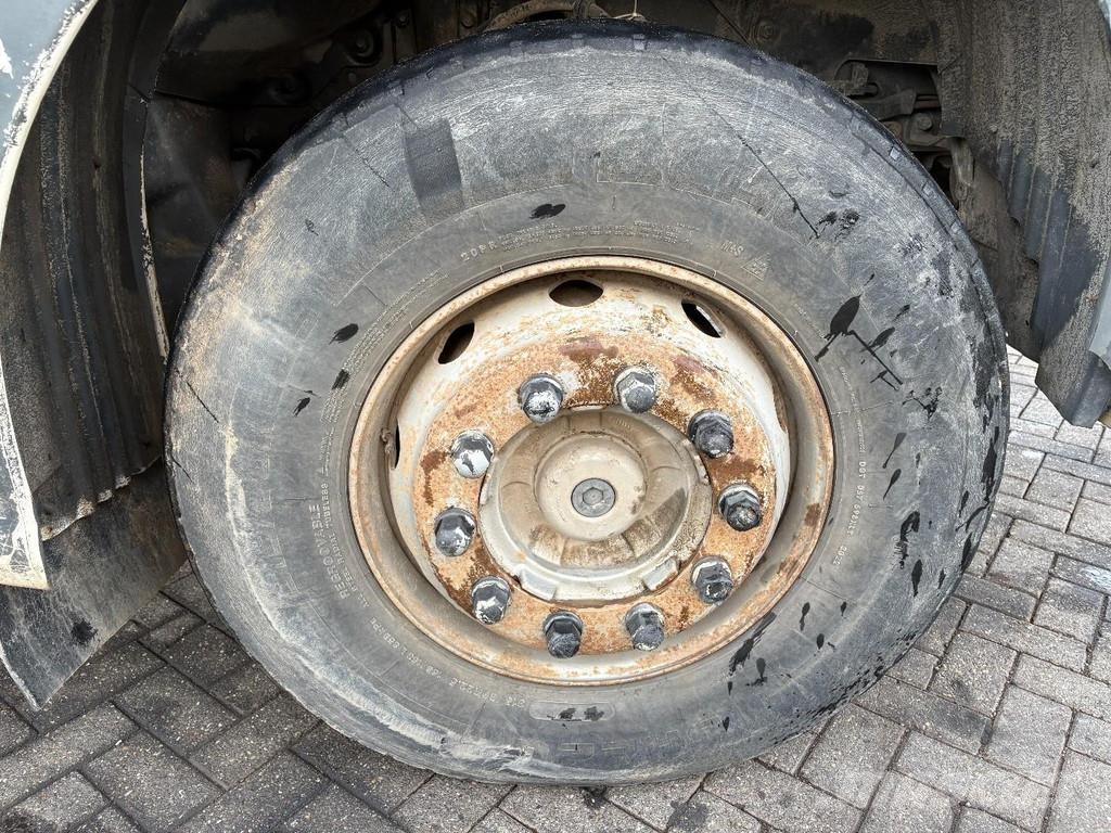 Scania 124 + 3-SIDED TIPPER + 6X4 + LEAF-SPRING + MANUAL Kiperi kamioni
