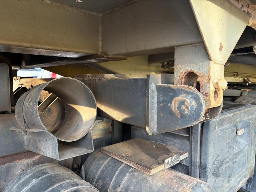 Scania 124 + 3-SIDED TIPPER + 6X4 + LEAF-SPRING + MANUAL Kiperi kamioni