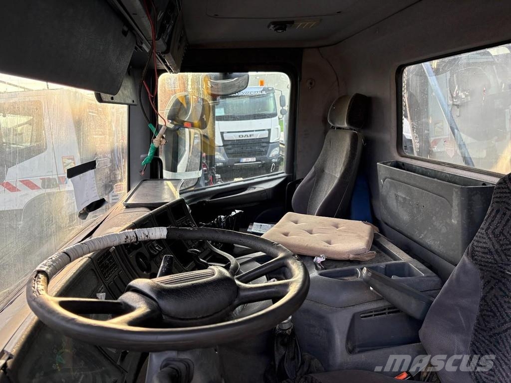Scania 124 + 3-SIDED TIPPER + 6X4 + LEAF-SPRING + MANUAL Kiperi kamioni