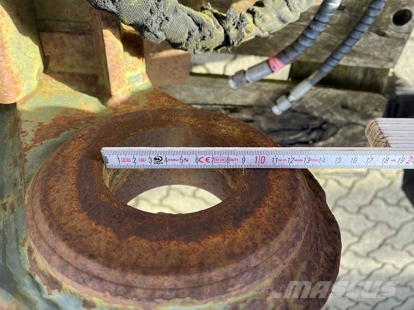 OilQuick (1215) Schnellwechsler OQ 70/55 Volvo EC 290 / 300 快速连接器