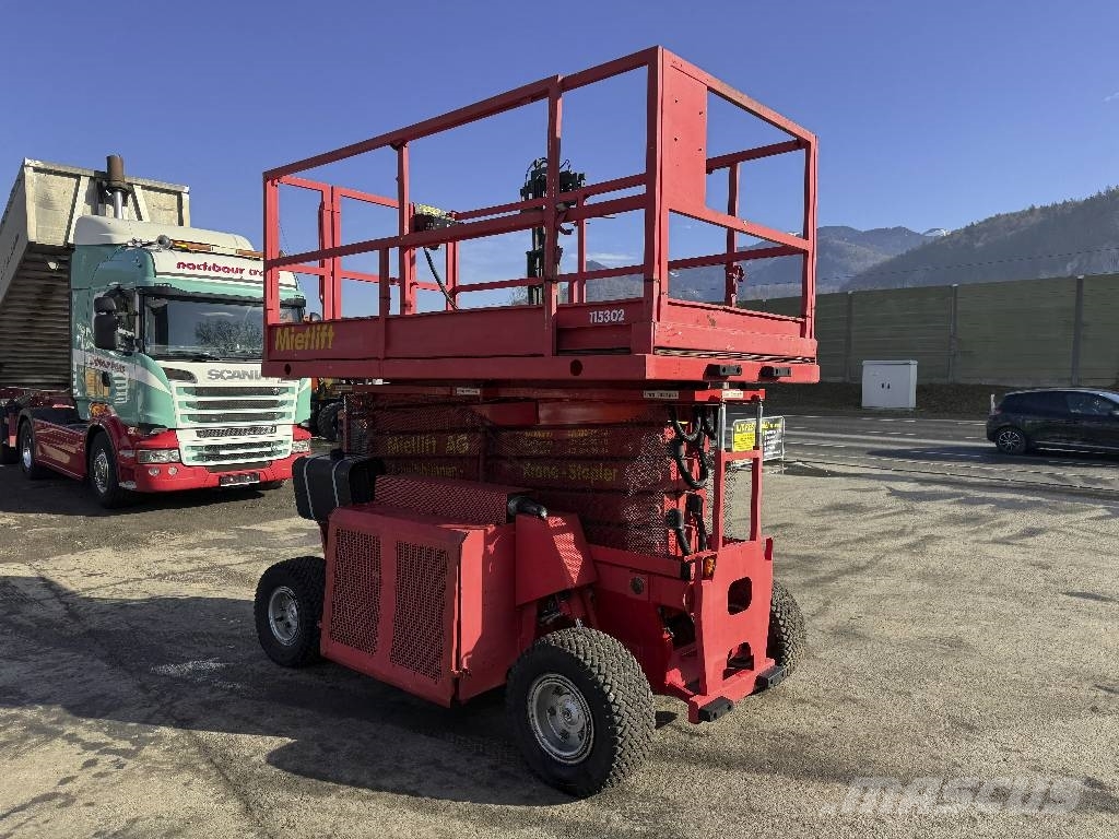 GSL S131 D16 4 WDN 4x4 Allrad 15 Meter Schaarhoogwerkers