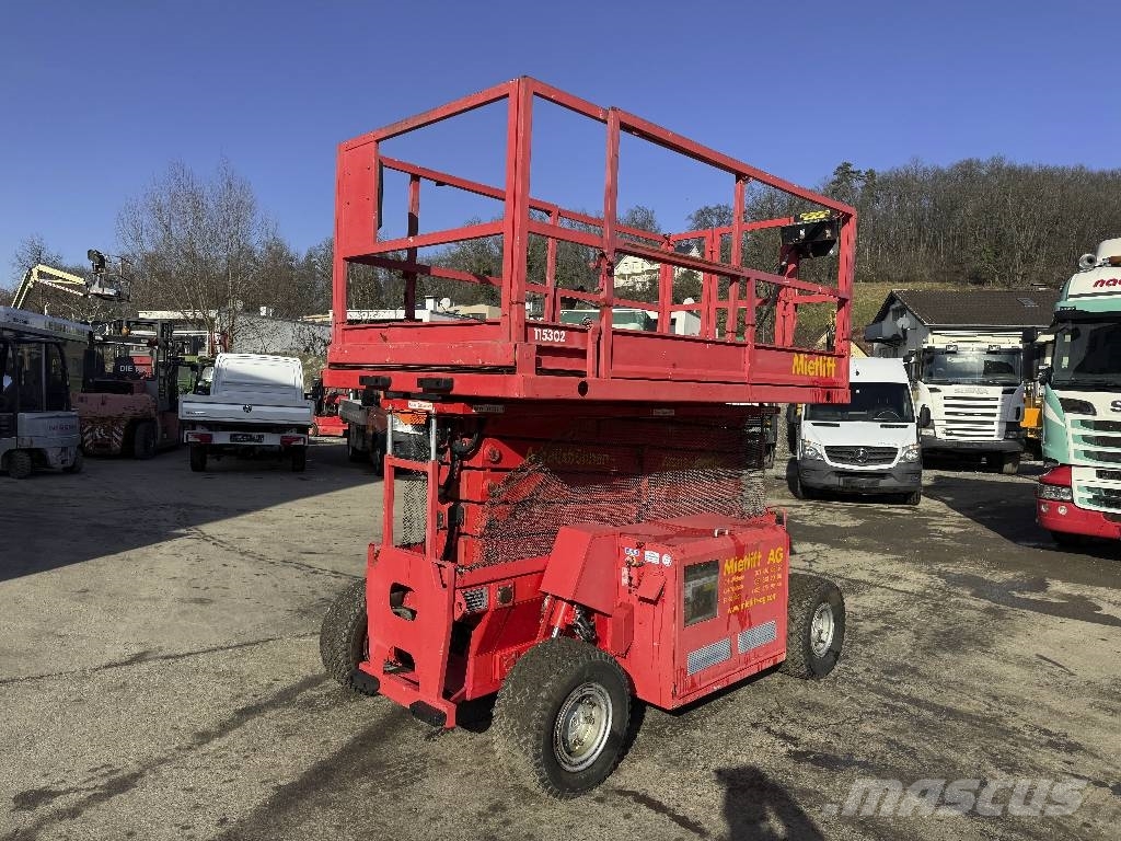 GSL S131 D16 4 WDN 4x4 Allrad 15 Meter Schaarhoogwerkers