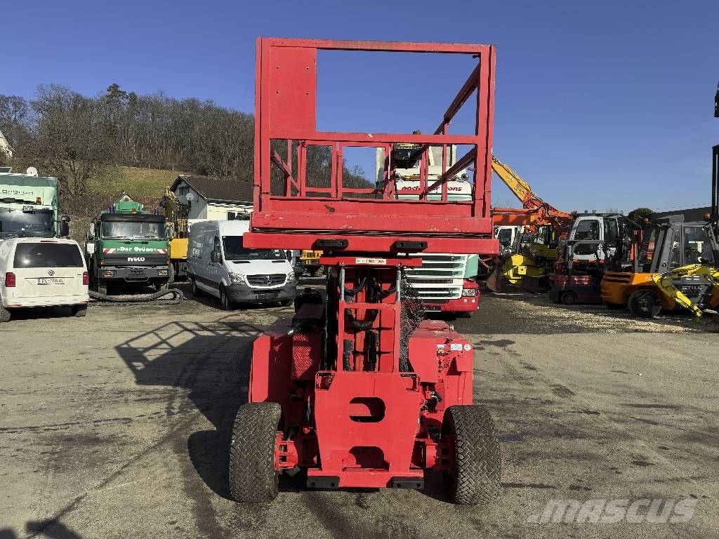 GSL S131 D16 4 WDN 4x4 Allrad 15 Meter Schaarhoogwerkers