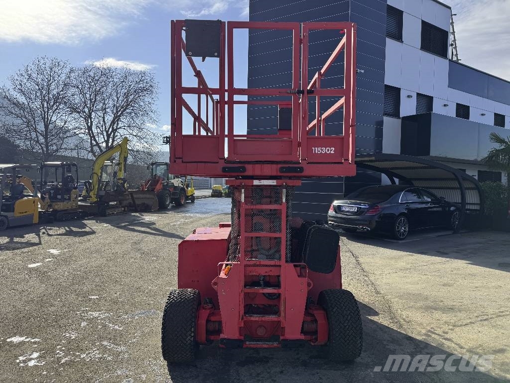 GSL S131 D16 4 WDN 4x4 Allrad 15 Meter Schaarhoogwerkers