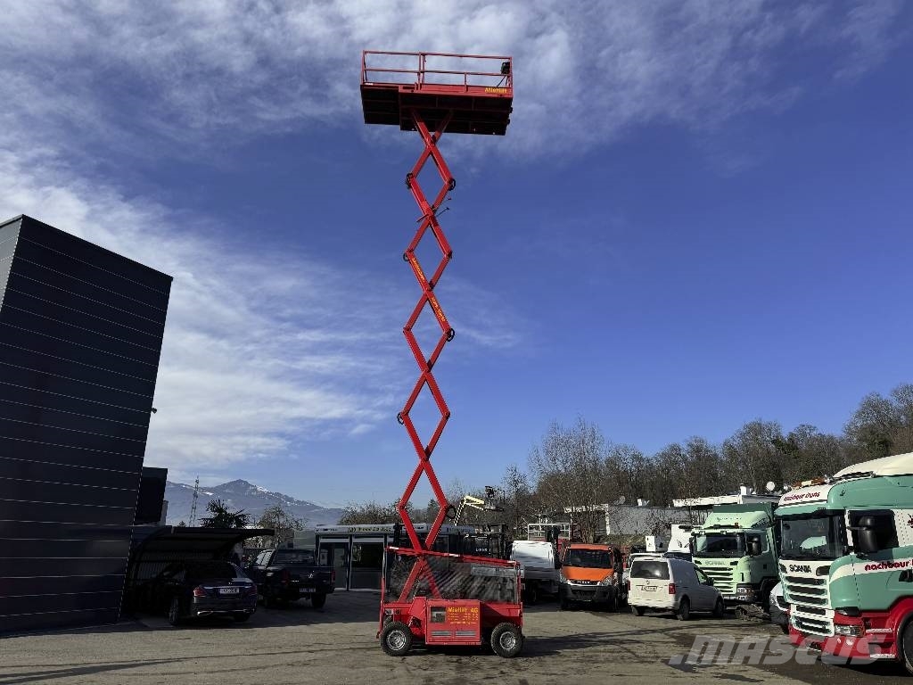 GSL S131 D16 4 WDN 4x4 Allrad 15 Meter Schaarhoogwerkers