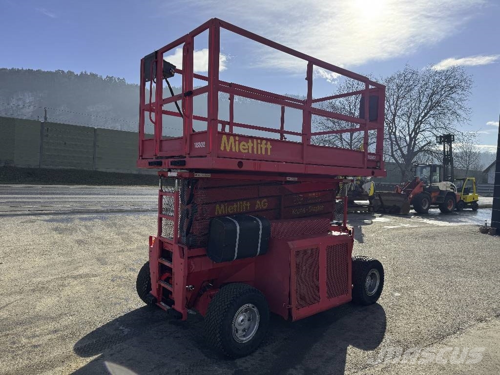 GSL S131 D16 4 WDN 4x4 Allrad 15 Meter Schaarhoogwerkers