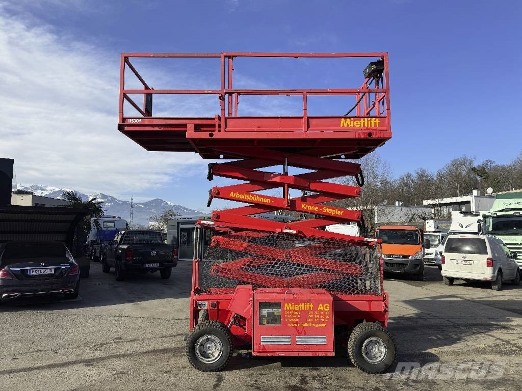 GSL S131 D16 4 WDN 4x4 Allrad 15 Meter Schaarhoogwerkers