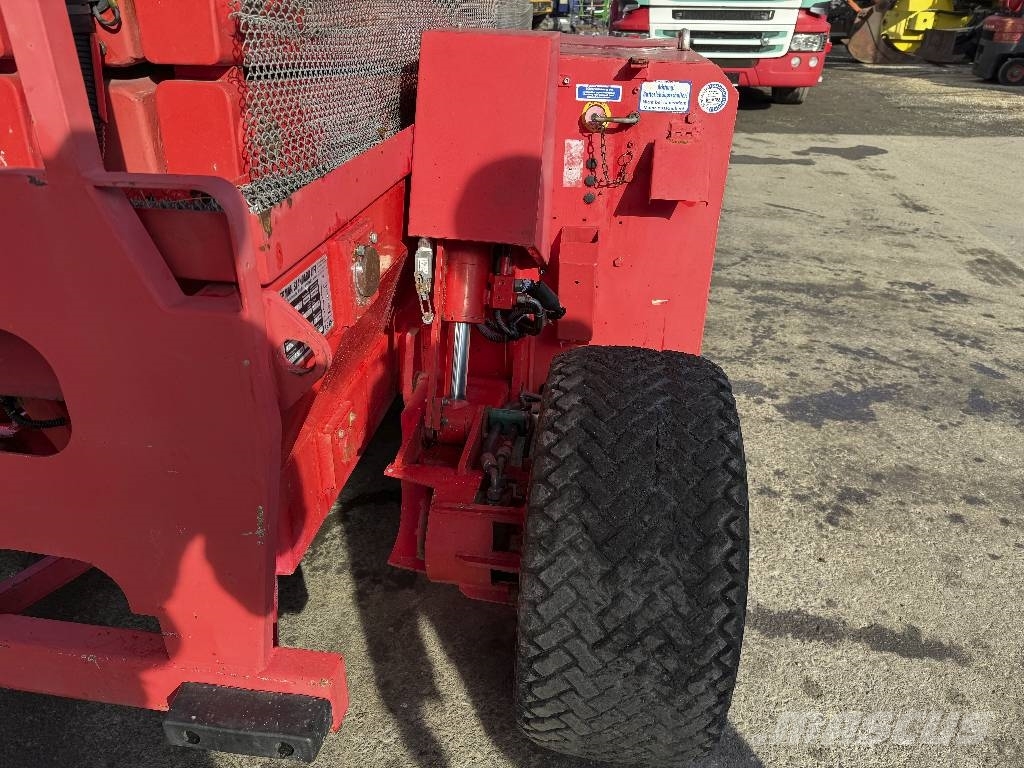 GSL S131 D16 4 WDN 4x4 Allrad 15 Meter Schaarhoogwerkers
