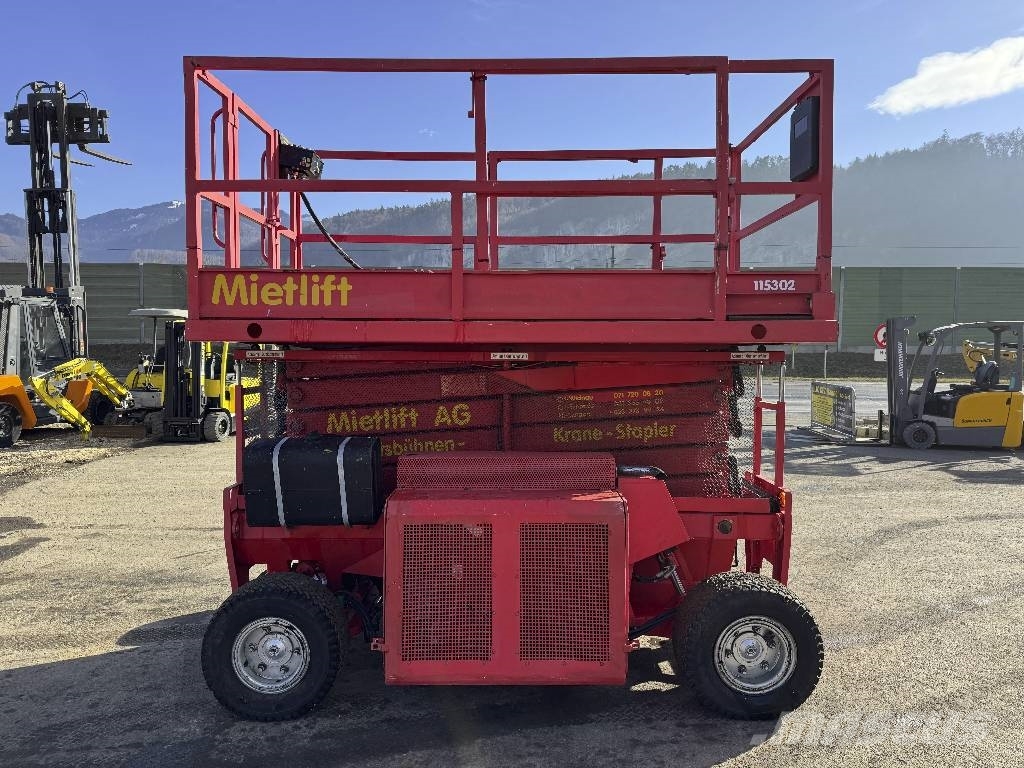 GSL S131 D16 4 WDN 4x4 Allrad 15 Meter Schaarhoogwerkers