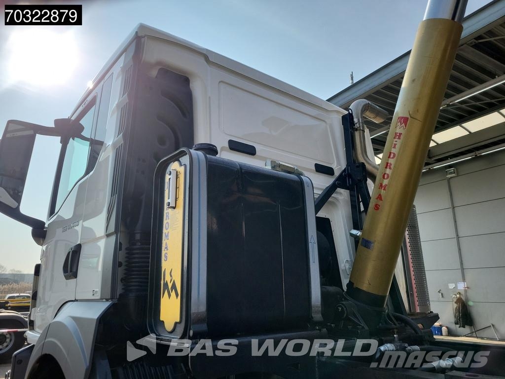 MAN TGS 41.480 8X4 NEW! 26m3 Tipper Full Steel Big-Axl Kiper kamioni